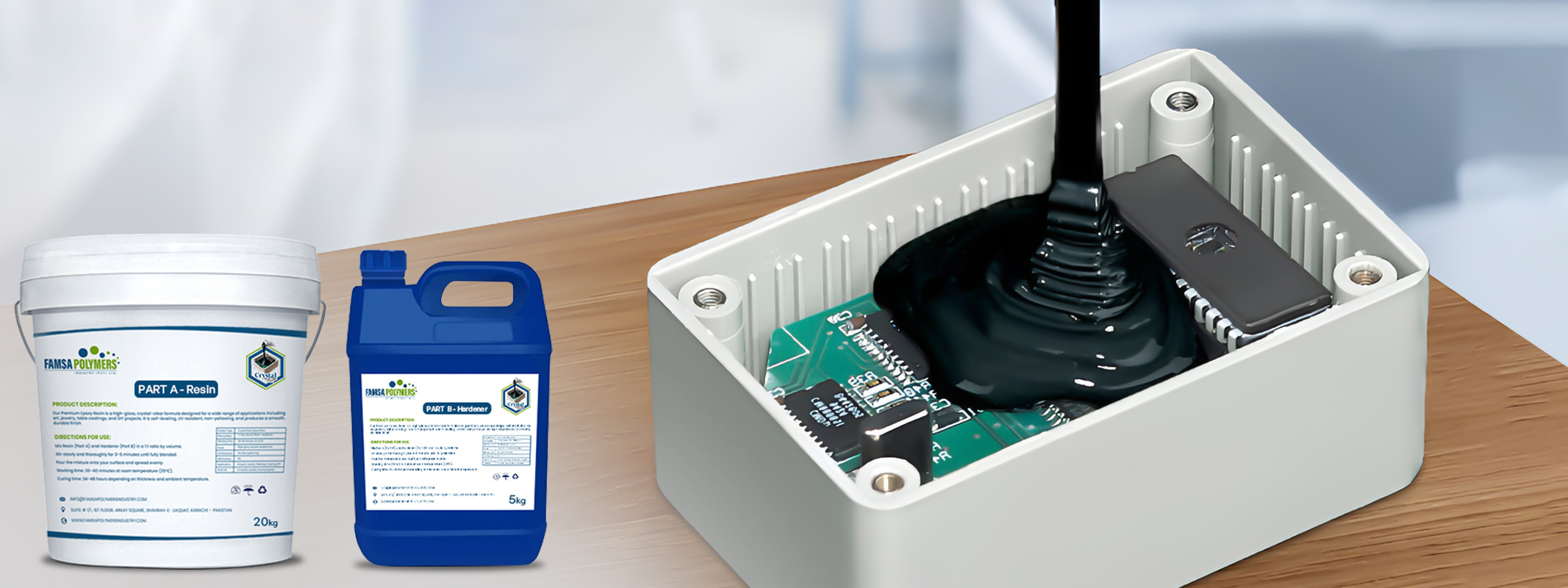 What Is Epoxy Potting & Why You Need It