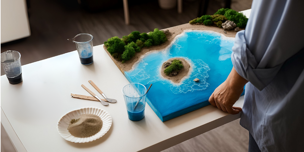 Pro Tips for Perfect Epoxy Art Results