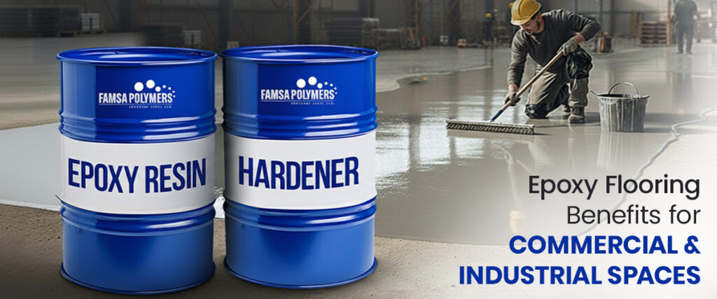 Epoxy Flooring Benefits for Commercial & Industrial Spaces