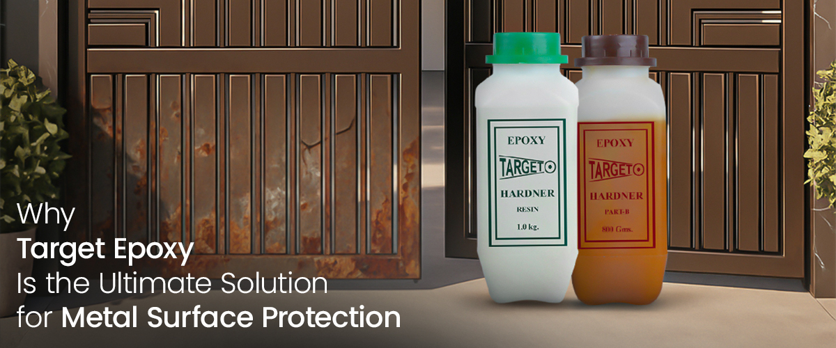 Why Target Epoxy Is the Ultimate Solution for Metal Surface Protection