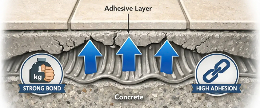 What Is Bonding Strength in Tile Adhesives?
